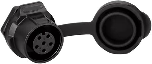 Plastic LP12 connector aviation 6-pin quick socket connector(Flange female seat) in Saudi Arabia