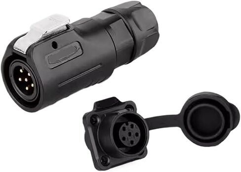 Plastic LP12 connector aviation 6-pin quick socket connector(Flange female seat) in Saudi Arabia