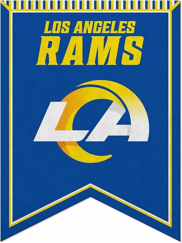 Rico Industries NFL Football 18" X 24" Rafter Felt Pennant in Saudi Arabia