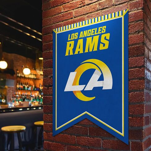 Rico Industries NFL Football 18" X 24" Rafter Felt Pennant in Saudi Arabia