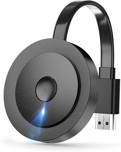 محول HDMI Dongle اللاسلكي 4K ، مستقبل عرض SocllLife لأجهزة iOS/Android/Windows للتلفزيون أو المراقبة أو جهاز العرض ، النسخ المتطابق مع Airplay/Miracast/DLNA للأفلام والعروض التقديمية in Kuwait