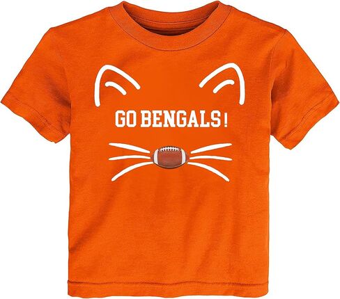 Football FANimals Baby/Toddler T-Shirt for Cincinnati Fans in Kuwait