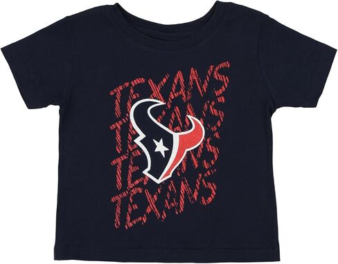 Outerstuff NFL Teams Infants Short Sleeve Fan Scribble Graphic Tee (12-18m) in Saudi Arabia
