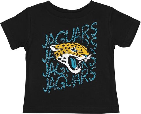 Outerstuff NFL Teams Infants Short Sleeve Fan Scribble Graphic Tee (12-18m) in Saudi Arabia