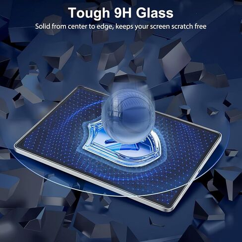 SPARIN 2 Pack Screen Protector for Samsung Galaxy Tab S10 FE Plus 13.1 Inch 2025, Tempered Glass for Samsung Tablet S10 FE+, Case Friendly Accessories, S Pen Compatible, HD Clear Film in Saudi Arabia