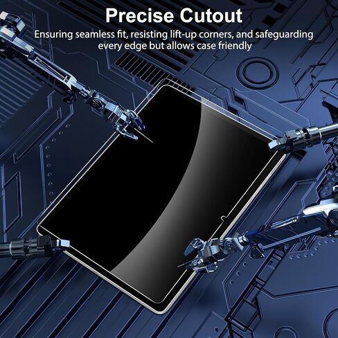 SPARIN 2 Pack Screen Protector for Samsung Galaxy Tab S10 FE Plus 13.1 Inch 2025, Tempered Glass for Samsung Tablet S10 FE+, Case Friendly Accessories, S Pen Compatible, HD Clear Film in Saudi Arabia