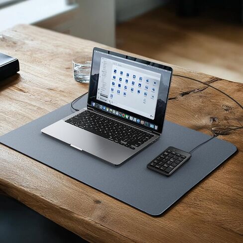 CBUS Wired USB-A Numeric Keypad for Laptop, 23 Keys Numpad Keyboard with Tab, Home, Email & Calculator Keys, 5ft Cable, Small and Lightweight Design in Saudi Arabia