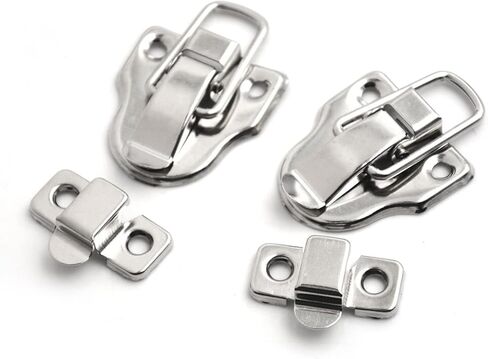 مربع مجوهرات الخشب مربع درج درج المزلاج بحقائب زخرفية HASP POCKLE CLASP in Kuwait