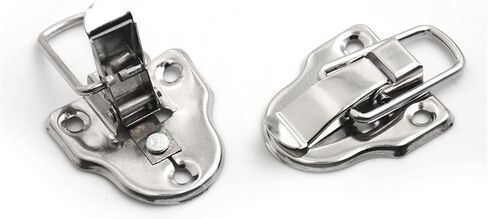 مربع مجوهرات الخشب مربع درج درج المزلاج بحقائب زخرفية HASP POCKLE CLASP in Kuwait