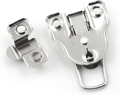 مربع مجوهرات الخشب مربع درج درج المزلاج بحقائب زخرفية HASP POCKLE CLASP in Kuwait