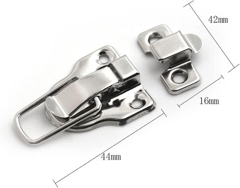 مربع مجوهرات الخشب مربع درج درج المزلاج بحقائب زخرفية HASP POCKLE CLASP in Kuwait