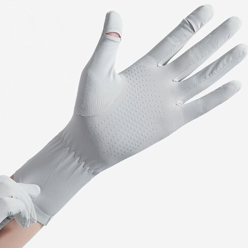 1pair Women Sun Protecting Mittens Touchscreens Gloves Breathable Outdoor Gloves for Daily Use in Saudi Arabia