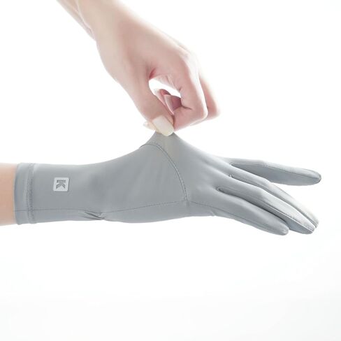 1pair Sun Protecting Touchscreens Gloves Ice Silk Cycling Gloves Outdoor Mittens for Running Hiking in Saudi Arabia