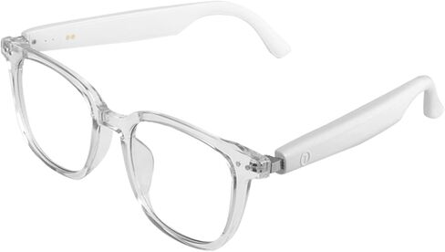 Smart Glasses Bluetooth Audio Sunglasses for Men Women with Dual Stereo Speakers, Open Ear Music &HD Calling, Touch &Voice Assistant, UV Protection——Gold in Kuwait