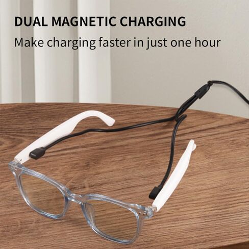 Smart Glasses Bluetooth Audio Sunglasses for Men Women with Dual Stereo Speakers, Open Ear Music &HD Calling, Touch &Voice Assistant, UV Protection——Gold in Kuwait