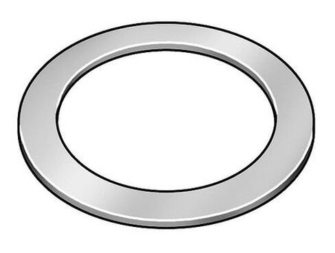 Precision Brand Arbor Shim, 0.010 In, 3/4 In ID, 1 1/8 In OD, 10 Pack in Saudi Arabia
