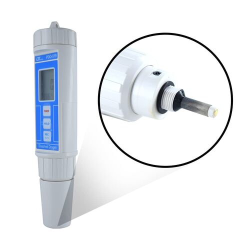 oxímetros for acuarios and Dissolved Oxygen Meter for Water with BOD attatched Probe for Fish Hatcheries, Water Conditioning Plants and Agriculture by Model:(PDO 519) in Kuwait