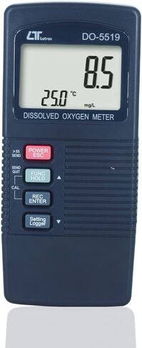 oxímetros for acuarios and Dissolved Oxygen Meter for Water with BOD attatched Probe for Fish Hatcheries, Water Conditioning Plants and Agriculture by Model:(PDO 519) in Saudi Arabia