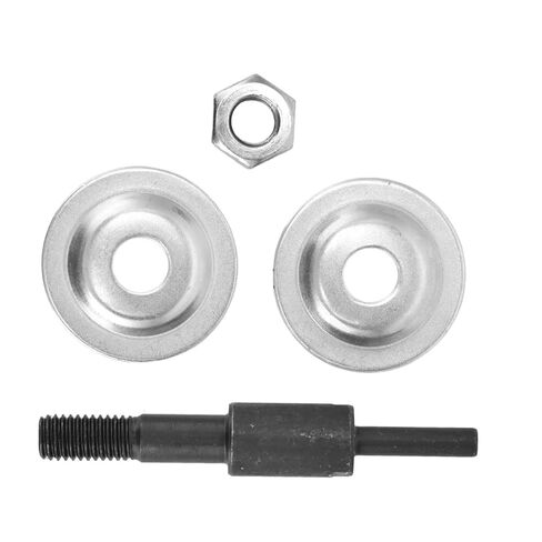 6 مم/8 مم عمود الشجر امتداد قضيب الشجرة الشجر ملولب محول زاوية محول زاوية توصيل قضيب لتصليح قرص القطع (8 ملم) in Kuwait