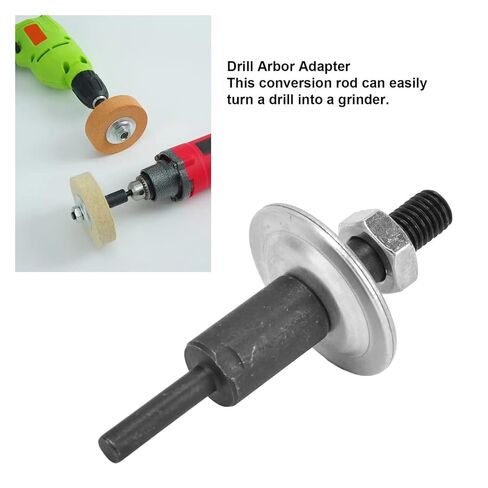 6 مم/8 مم عمود الشجر امتداد قضيب الشجرة الشجر ملولب محول زاوية محول زاوية توصيل قضيب لتصليح قرص القطع (8 ملم) in Kuwait