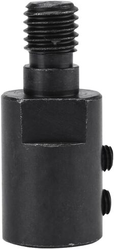 M10 Arbor Mandrel Adaptor,5mm/8mm/10mm/12mm Motor Shaft Coupler Sleeve for Angle Grinder(M10-10mm) in Saudi Arabia