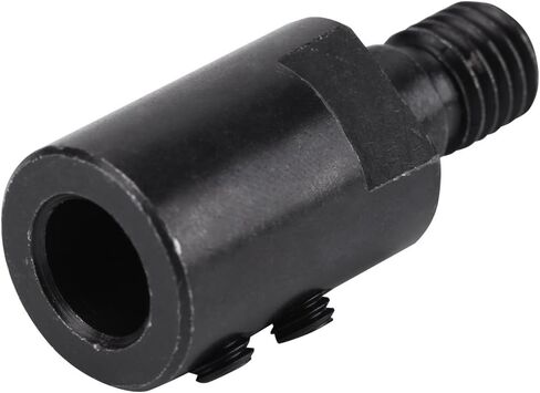 M10 Arbor Mandrel Adaptor,5mm/8mm/10mm/12mm Motor Shaft Coupler Sleeve for Angle Grinder(M10-10mm) in Saudi Arabia