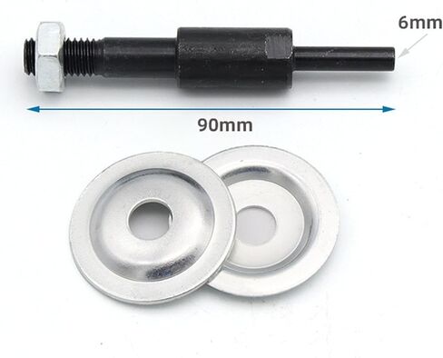 محول Arbor Arbor العام للأداة شافت من طحن العجلة ، 6 مم in Kuwait