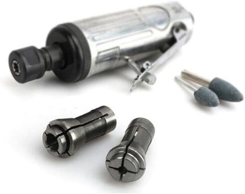 عام 1pc 3 مم / 6 مم محول تشاك سبيكة لقطع النقش ، الأسود ، 6 مم in Kuwait