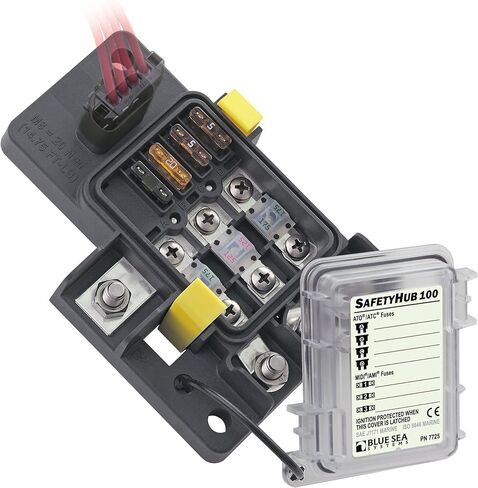 Blue Sea 7725 Fuse Block SafetyHub 100 in Saudi Arabia