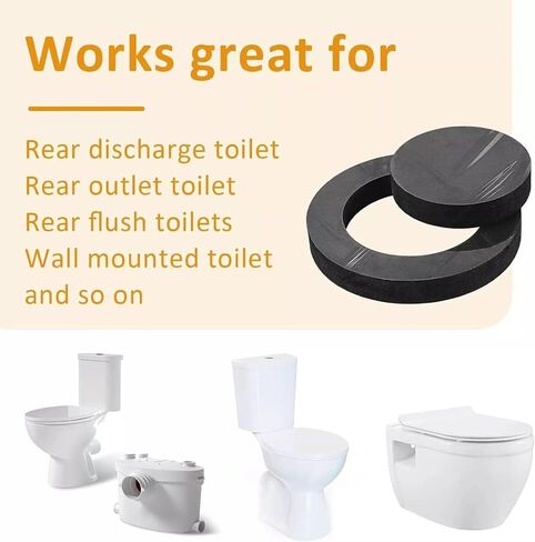 Wall Hung Toilet Gasket Neo-Seal Closet Gasket Kit Z1210-57 for Z1200-NEOSEAL-GSKT-4 RV Parts in Saudi Arabia