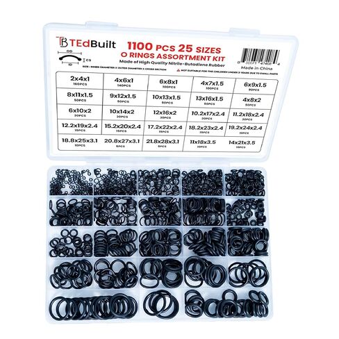 O RING LING LENSTREMTTMENT-400PCS (25 أحجام)-حلقات مطاطية O للسيارات ، والسباكة ، والإصلاح العام-مجموعة حلقة النتريل ، مقاومة للتسرب ، مضاد للاحتكاك ، مقاومة للتآكل in Saudi Arabia