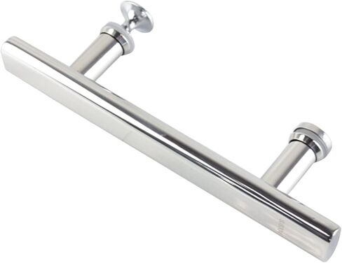 Push and Pull Glass Shower Door Handle Stainless Steel,Bathroom Door Knobs Grab Bar Rail,Replacement Bathroom Door Knobs in Saudi Arabia