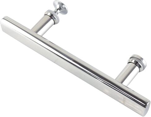 Push and Pull Glass Shower Door Handle Stainless Steel,Bathroom Door Knobs Grab Bar Rail,Replacement Bathroom Door Knobs in Saudi Arabia