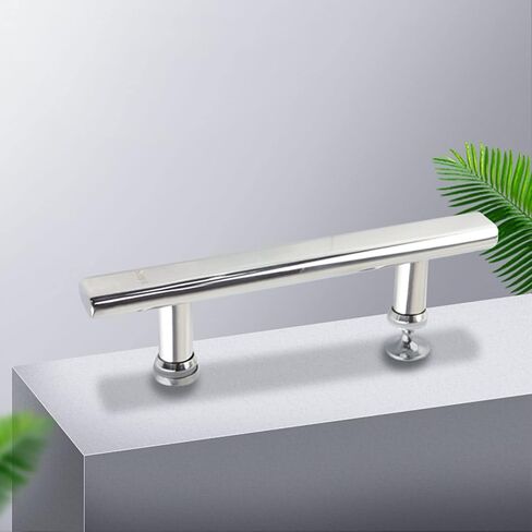 Push and Pull Glass Shower Door Handle Stainless Steel,Bathroom Door Knobs Grab Bar Rail,Replacement Bathroom Door Knobs in Saudi Arabia