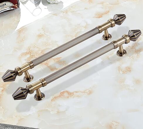 Vintage Door Knob for Home Entry - Modern Entry Door Handle Push/Pull, Sliding Barn Door Handle, Antique Glass Doors Han in Saudi Arabia