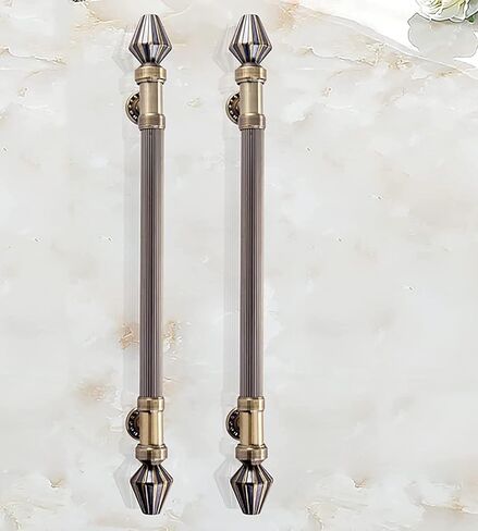 Vintage Door Knob for Home Entry - Modern Entry Door Handle Push/Pull, Sliding Barn Door Handle, Antique Glass Doors Han in Saudi Arabia