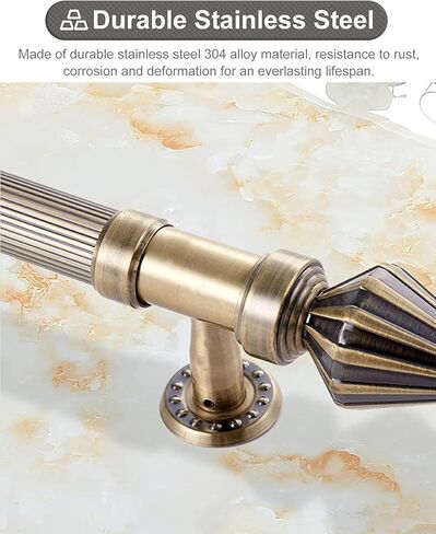 Vintage Door Knob for Home Entry - Modern Entry Door Handle Push/Pull, Sliding Barn Door Handle, Antique Glass Doors Han in Saudi Arabia