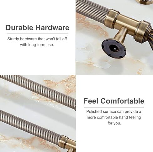 Vintage Door Knob for Home Entry - Modern Entry Door Handle Push/Pull, Sliding Barn Door Handle, Antique Glass Doors Han in Saudi Arabia