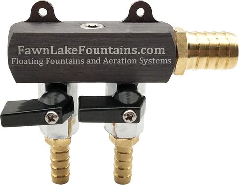 Fawn Lake التهوية الثقيلة من الفولاذ المقاوم للصدأ ، والنحاس ، والألومنيوم (6 ميناء) in Kuwait