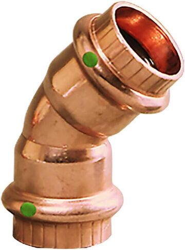 Elbow 45 deg, 1 in, Press x Press in Saudi Arabia