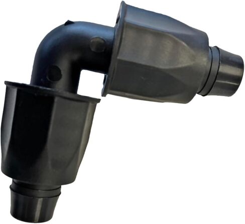 Drip Depot Twist-N-Lok Reusable Tubing Elbow - Pack of 5 in Saudi Arabia