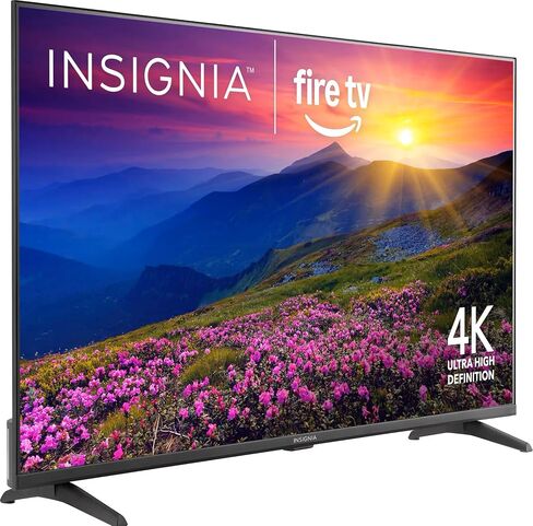 INSIGNIA 50-inch Class F50 Series LED 4K UHD Smart Fire TV with Alexa Voice Remote (NS-50F502NA26) in Saudi Arabia