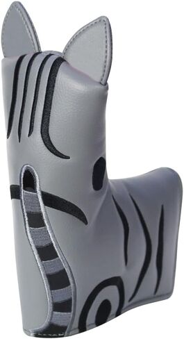 Myartte Golf Head Covers Blade Putter Cover Headcover Magnetic Closure Embroidered Animals Fits Most Brands Scotty Cameron Odyssey Taylormade Ping ect. in Kuwait