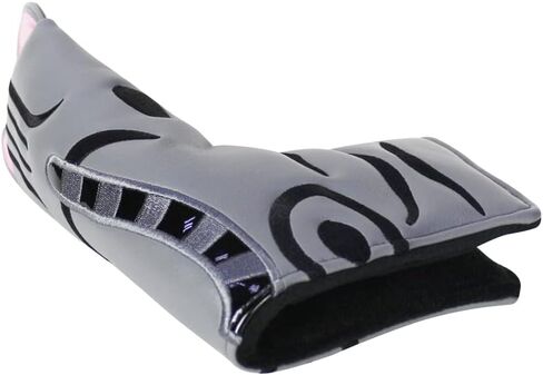 Myartte Golf Head Covers Blade Putter Cover Headcover Magnetic Closure Embroidered Animals Fits Most Brands Scotty Cameron Odyssey Taylormade Ping ect. in Kuwait