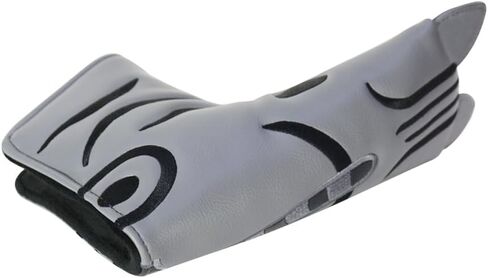 Myartte Golf Head Covers Blade Putter Cover Headcover Magnetic Closure Embroidered Animals Fits Most Brands Scotty Cameron Odyssey Taylormade Ping ect. in Kuwait