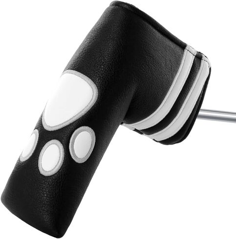 Myartte Golf Head Covers Blade Putter Cover Headcover Magnetic Closure Embroidered Animals Fits Most Brands Scotty Cameron Odyssey Taylormade Ping ect. in Kuwait