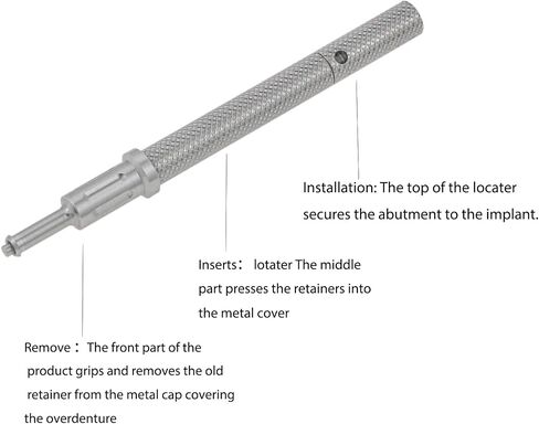 الاحتفاظ المفرط بالاحتفاظ بأغطية الذكور Caps Cap CAP CORE KIT (أداة الفضة) in Kuwait