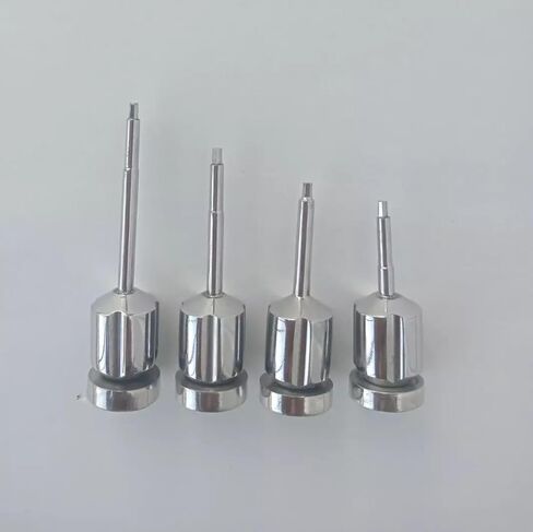 4-Piece Universal Implant Hand Driver Set - Hex Screwdriver (Long & Short) in Kuwait