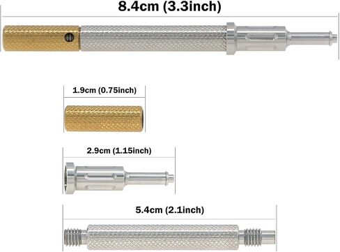 الاحتفاظ المفرط بالاحتفاظ بأغطية الذكور Caps Cap CAP CORE KIT (أداة الفضة) in Kuwait
