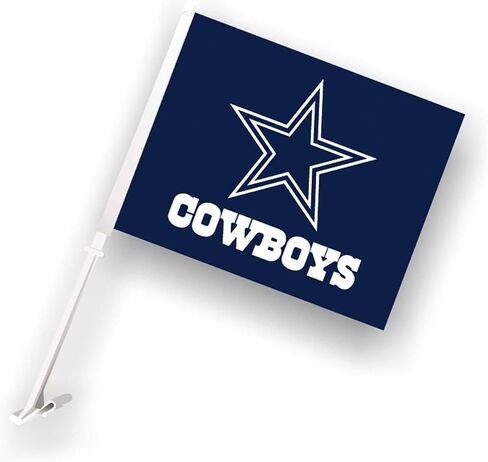 Fremont Die NFL unisex-adult Car Flag W/Wall Brackett in Saudi Arabia